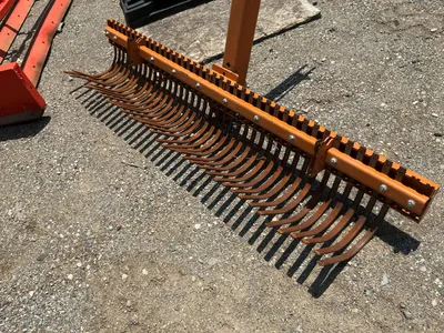 Used WOODS LRS84P Landscape Rakes Michigan US | Miedema Asset Management Group #1295016