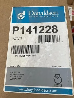 Donaldson Filter Element PN P141228