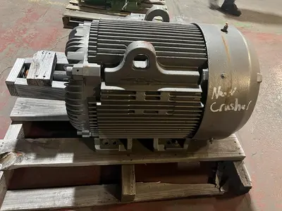Used BALDOR 75HP 405T 3PH 1185RPM Industrial Controls | Surplus Asset Holdings #1221117