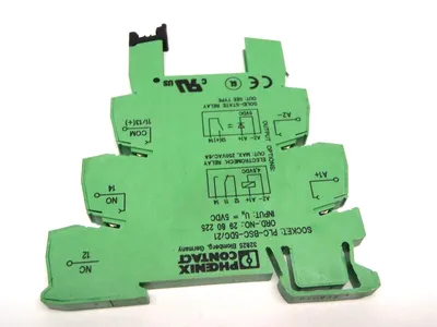PLC-BSC-5DC/21 | Phoenix Contact  Terminal Block Relay 2980225 LOT OF 11 - Used