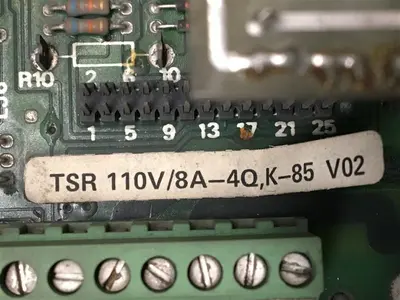 USED LABOD TSR 4Q85 110V8Q-4Q , K-85 V02