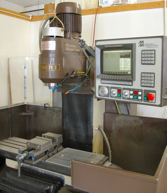 Used MILLTRONICS PARTNER-I Vertical Machining Centers California US | Deal Makers Machinery #718028