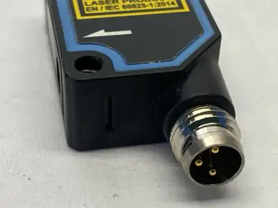 USED SICK PHOTOELECTRIC PROXIMITY SENSOR 10-30VDC 6033225