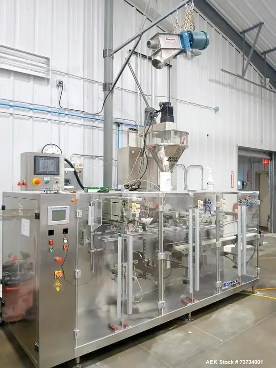 Used WEIGHPACK SYSTEMS SWIFTY 120 Form & Fill Horizontal - Pre Made Bags Illinois US | Aaron Equipment #1566127