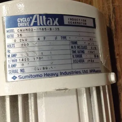 USED SUMITOMO CNVM02-5085-B-35
