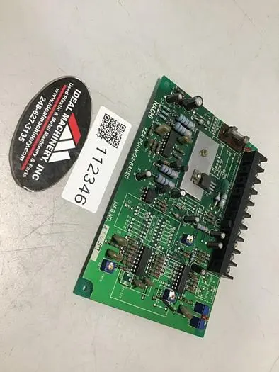 Used NACHI EBA-PD1-N-D2-6405C Circuit Boards Michigan US | Ideal Machinery #587603