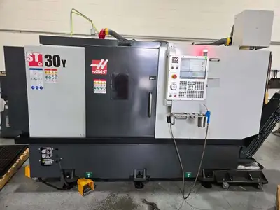 2022 HAAS ST-30Y CNC Lathes | Toolquip, Inc. (5)