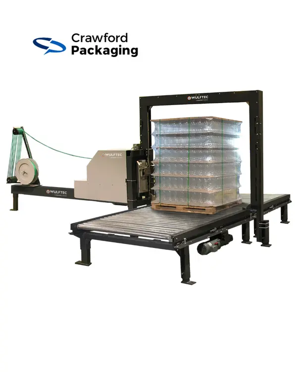 New | in-Stock 2024 WULFTEC Variomaster 9440 Strappers Ontario CA | Crawford Packaging #1318702