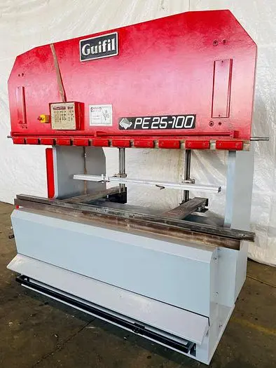 Used 1990 GUIFIL PE-25-100 Press Brakes Michigan US | Industrial Machinery NJ LLC #934870