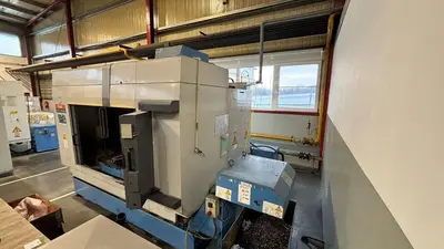USED 1999 MAZAK VTC-200B