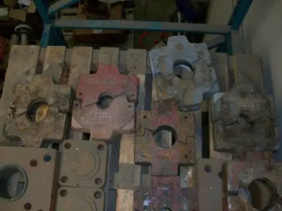 USED TOWNSEND SHAFFER RAM BLOCKS