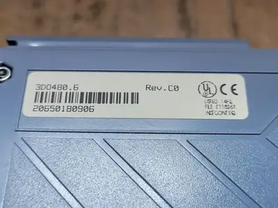 Used B&R INDUSTRIAL AUTOMATION 3DO480.6 Misc Electrical & Power Parts British Columbia CA | Lenmark #1438983