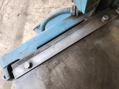 Used PEXTO PH 52-A Power Squaring Shears (Gauge) Minnesota US | INTER-PLANT SALES #1292229
