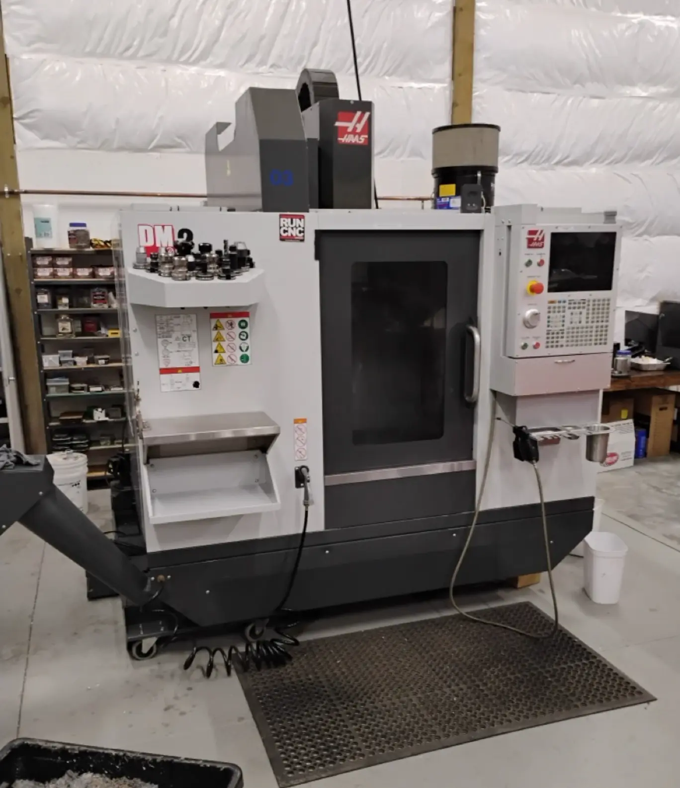 USED 2021 HAAS DM-2