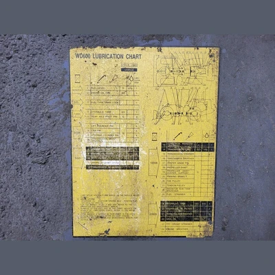 USED KOMATSU WD600-3