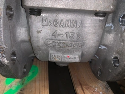 USED Flowserve Mc Canna 4.00 Z151H4-W-H4/M01-CM10272