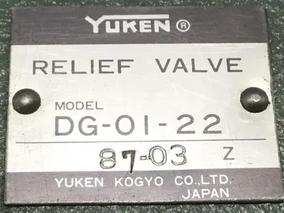 USED YUKEN DG-01-22