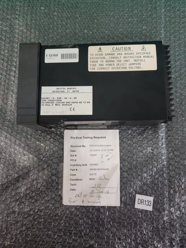 Used Bristol Babcock 3863B1-U-FOP-50-0-OE Plotters/Recorders Indiana US | J&J Industrial Supply #1077015