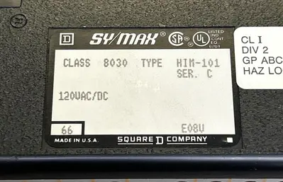 New | in-Stock SQUARE D 8030HIM-101 PLC Input & Output Ohio US | Surplus Asset Holdings #1248040