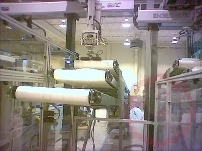 Bunting Three Tier Conveyor Package