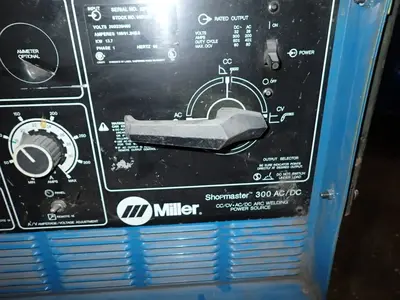 USED MILLER SHOPMASTER 300AC/DC