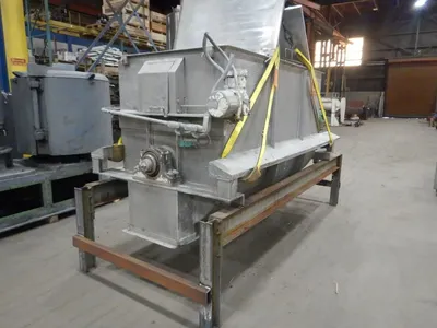 MARK 90 cubic feet Ribbon & Paddle Powder Mixers | Perry Equipment (3)