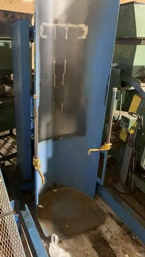 HERCULES HYDRAULIC DRUM DUMP MACHINE