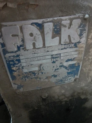 Falk 524EZ206A8 5 HP, 84 RPM Gear Reducer