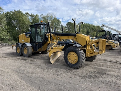 Used 2015 CAT 12M3 AWD Motor Graders Michigan US | Miedema Asset Management Group #1483289