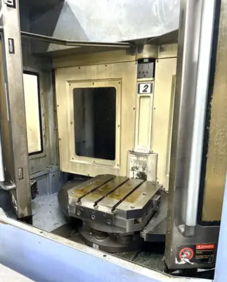 2008 DOOSAN HP 5100 Horizontal Machining Centers | Toolquip, Inc. (3)