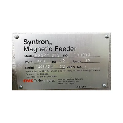 USED SYNTRON FH-22-C-DT