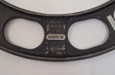 USED STARRETT NO 436 MICROMETER