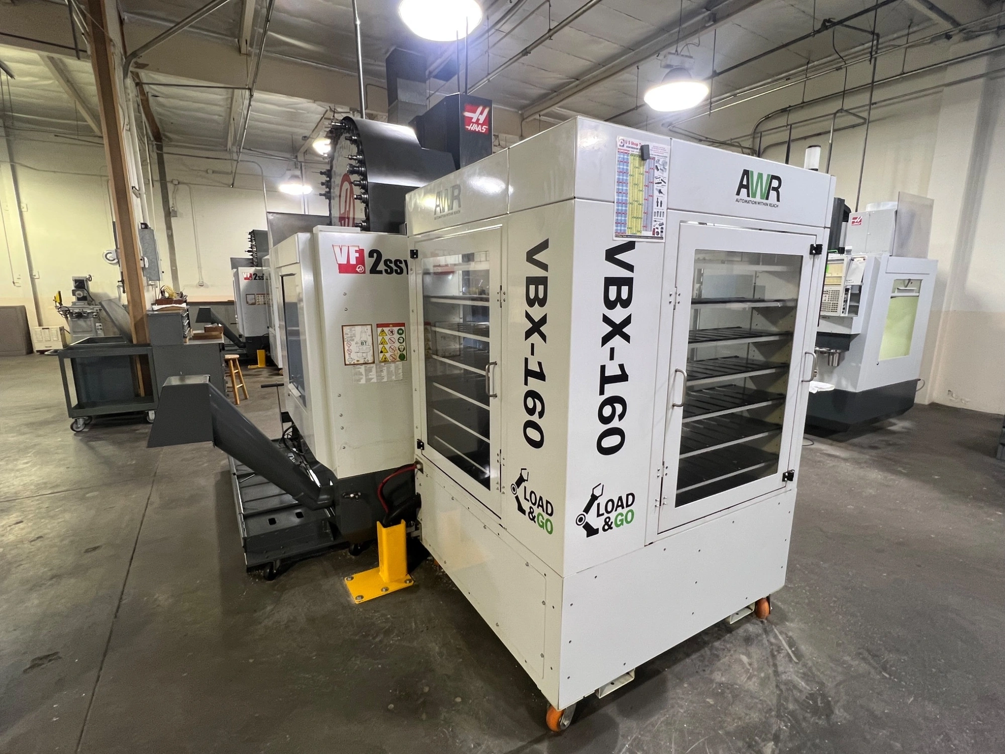 USED AWR VBX-160