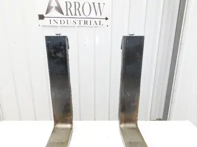 Cascade 7250008 4x42" Class 2 Steel Forklift Forks 16" Carriage 1-Pair 1250X600
