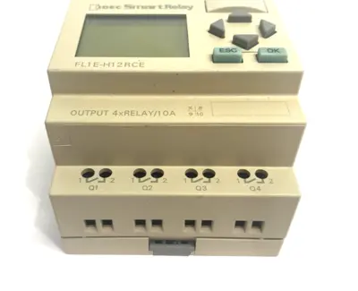 Used IDEC SmartRelay Programmable CPU 8xDC Input 4xRELAY/10A Output PLC Processors Michigan US | Maverick Industrial Sales #1389843