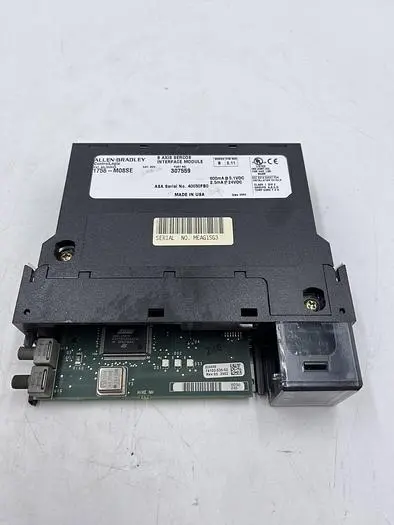 Used ALLEN-BRADLEY ALLEN-BRADLEY 1756-M08SE SER B PLC Input & Output | ND Industrial Surplus #1214123