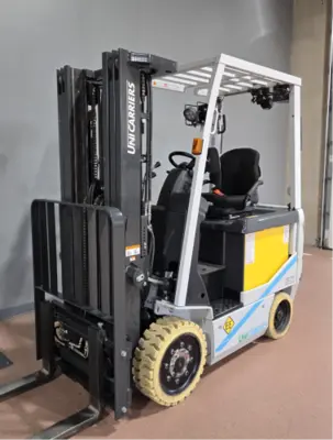 Used 2022 UNICARRIERS BXC50N 4-Wheel Sit down Electric Counterbalance Forklifts Pennsylvania US | National Lift Equipment #1381982
