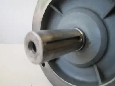 Bauknecht 6.6 kW Electric Motor 230/460V 3 Phase 1740 RPM 1-1/2" Shaft Dia.
