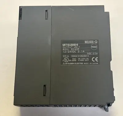 Used MITSUBISHI QY42P PLC Input & Output Ohio US | Surplus Asset Holdings #1245262