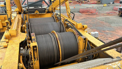 Used 2000 LIEBHERR LR 1400-1 Crawler Cranes Connecticut US | Quality Cranes & Equipment #1485760