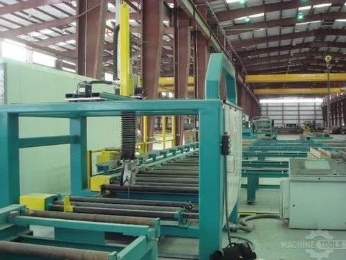 Used AMTEK BC4048-5STP Structural Steel Burning Systems Wisconsin US | Mac-Tech #801358