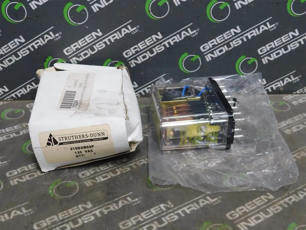 USED STRUTHERS-DUNN 219DXB69P