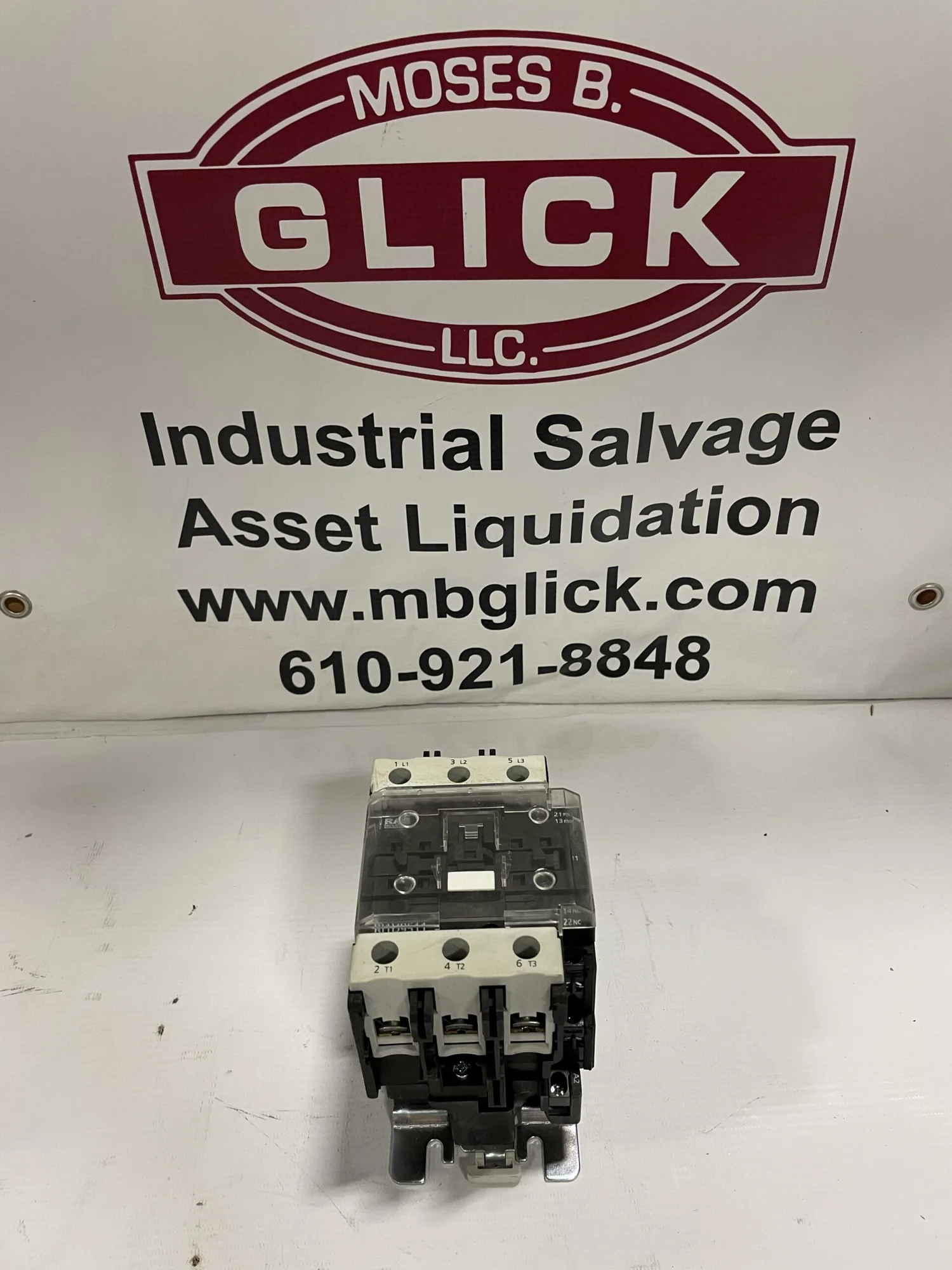 RAM Industries RI1D9511 AC3: 95A Contactor 600V 120V coil