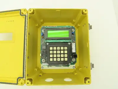 Fluid Components International GF90 Gas Flow Meter Controller