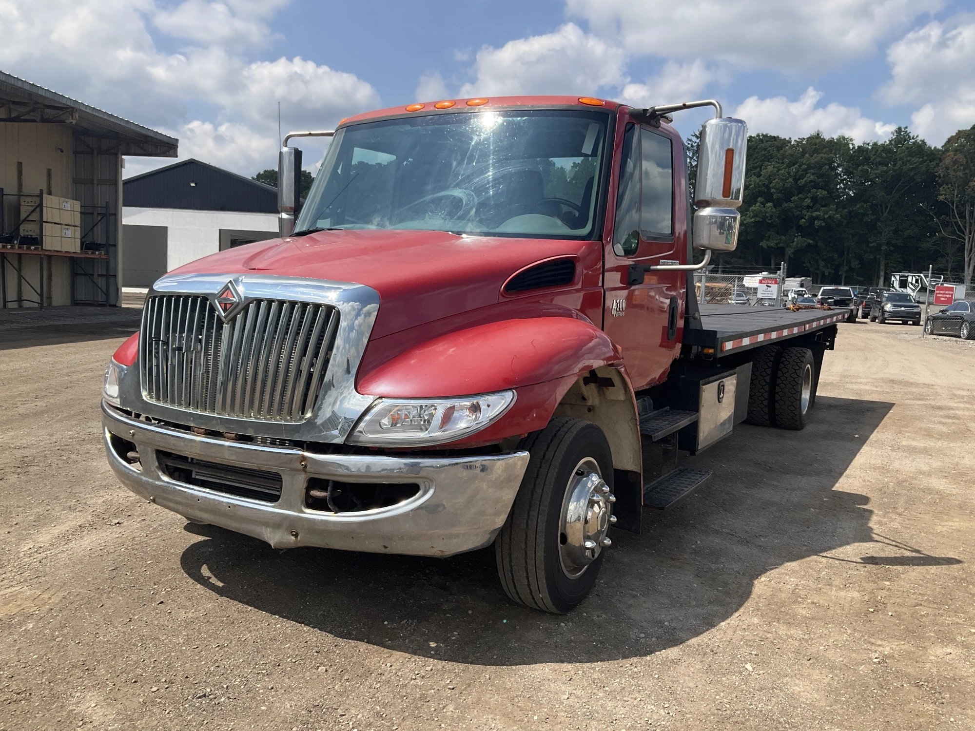 Used 2003 INTERNATIONAL 4000 SERIES Tow trucks Michigan US | Miedema Asset Management Group #1344792