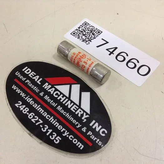 Used GOULD / SHAWMUT ATQ3-1/2 Fuses Michigan US | Ideal Machinery #579900