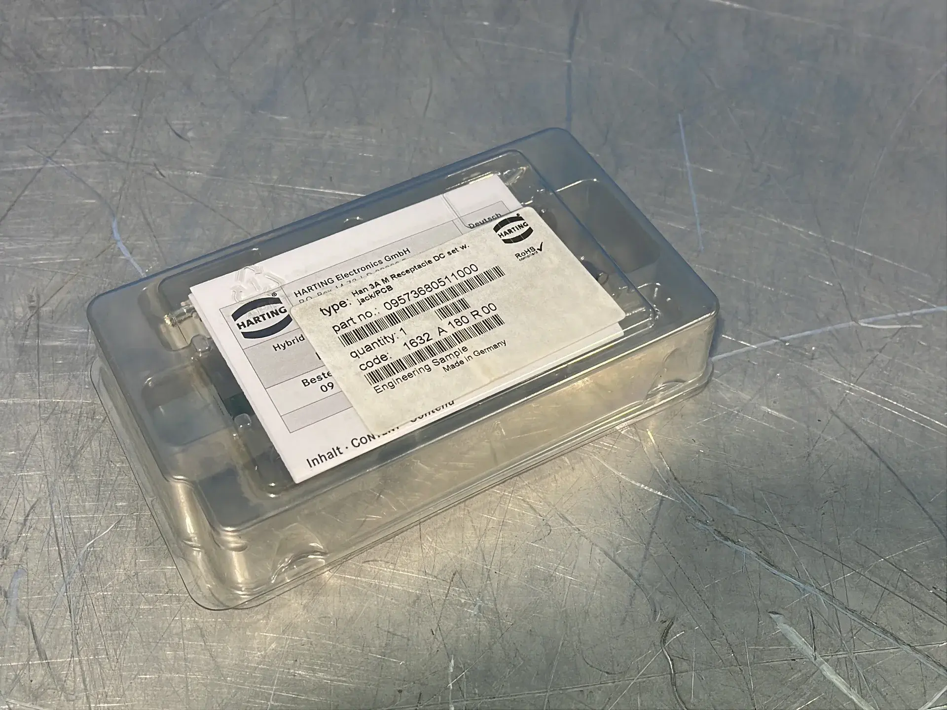 New | in-Stock HARTING 09573680511000 Electrical Fittings Ohio US | HGR 24 #1186271