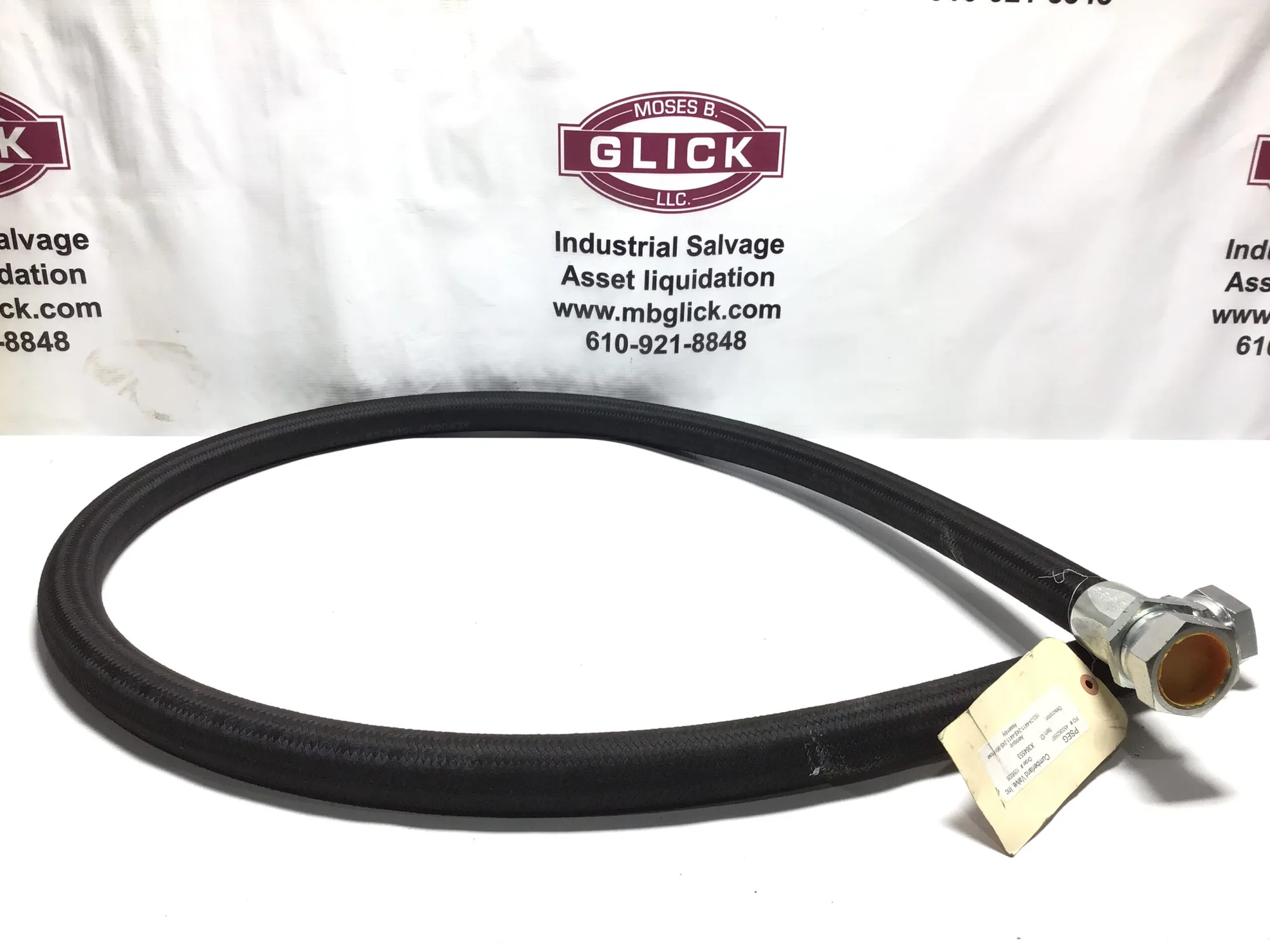 Aeroquip 1503-24-4411-24S-4411-24S-96 Hose Turbo Air Supply
