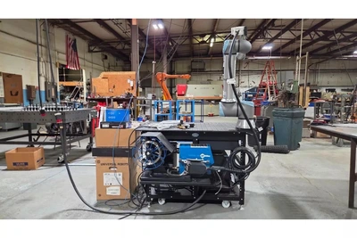 Used 2022 HIREBOTICS UR10E Robotic Welding Cells Illinois US | Revelation Machinery #1348929