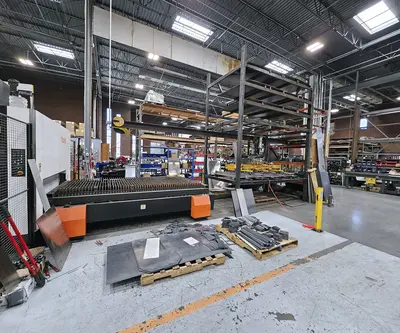 Used 2018 MAZAK OPTIPLEX NEXUS 3015 Laser Cutters Illinois US | Machinery Marketing International #1377588